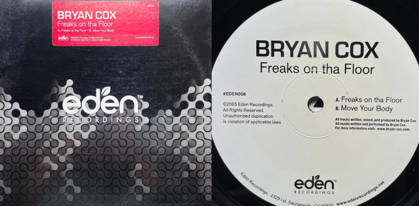 Bryan Cox – Freaks On Tha Floor